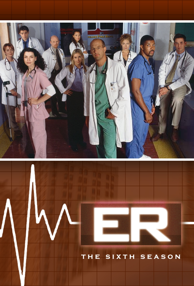 ER - Season 6 [120899] (A1773250399) [[Shows 2.0]] --Plex--